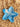 Plateau à bijoux Starfish bleu/blanc argent (unique)