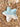 Plateau à bijoux Starfish bleu poudre et blanc crème (unique)