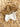 Plateau à bijoux Starfish beige sable et blanc crème argent (unique)