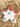 Plateau à bijoux Starfish corail, blanc crème et doré (2 modèles uniques)