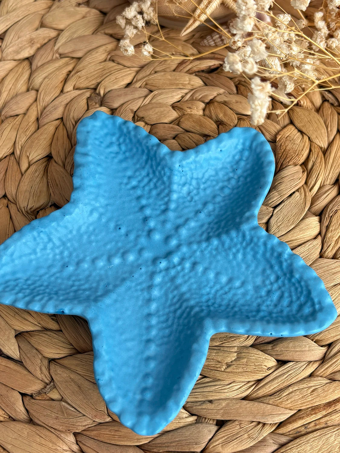 Plateau à bijoux Starfish bleu (2 modèles uniques)