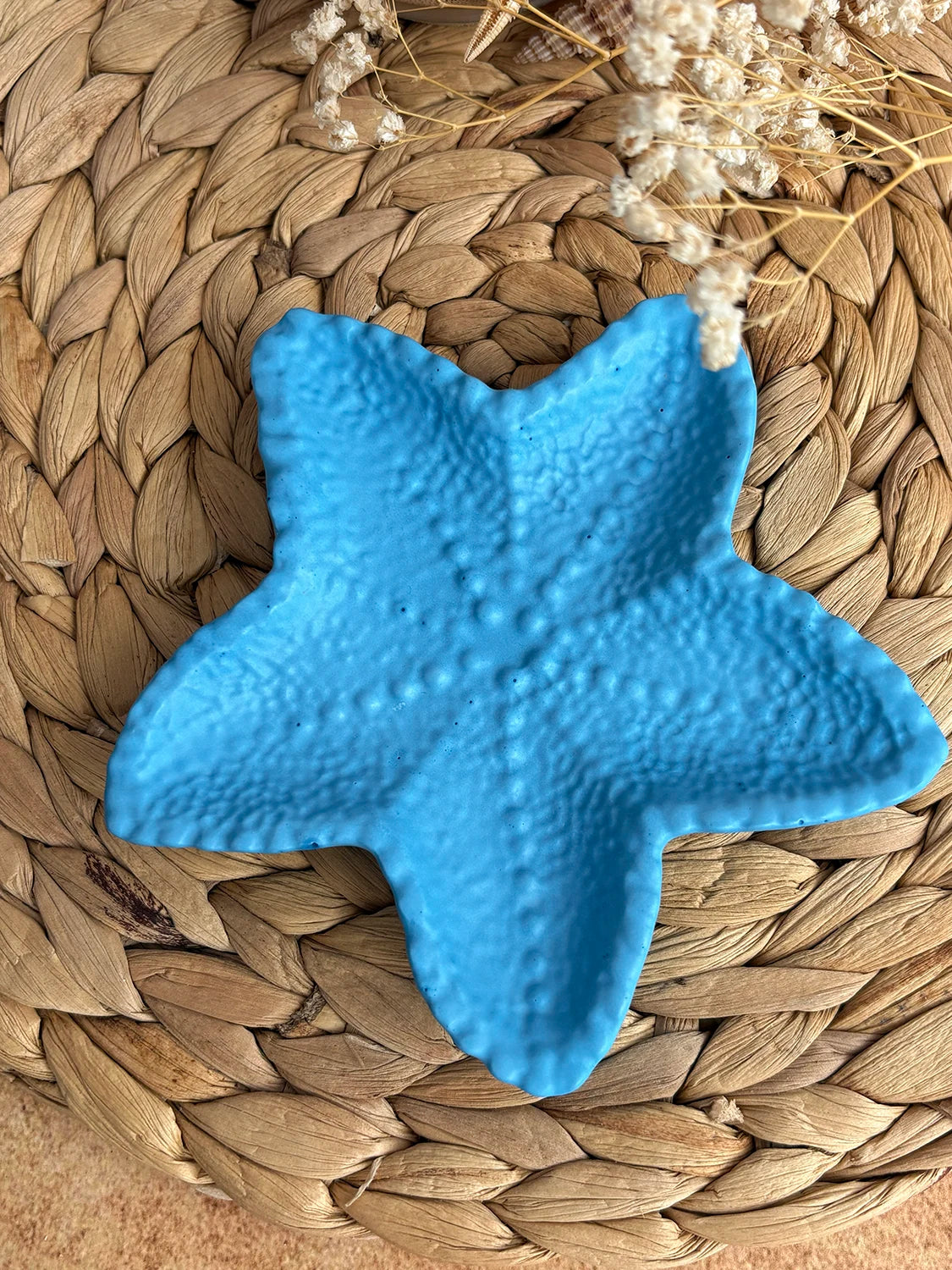 Plateau à bijoux Starfish bleu (2 modèles uniques)