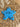 Plateau à bijoux Starfish bleu (2 modèles uniques)