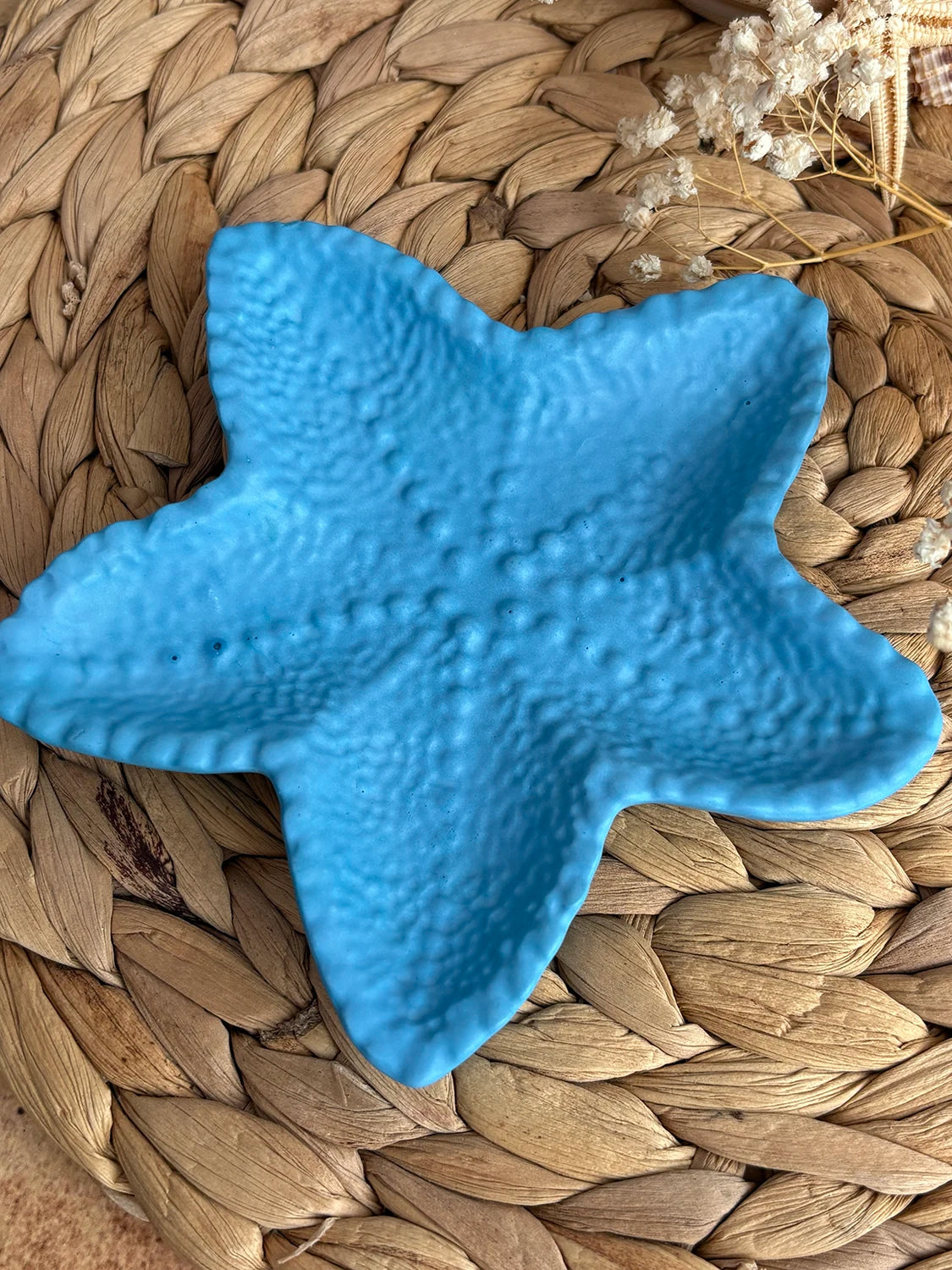 Plateau à bijoux Starfish bleu (2 modèles uniques)