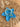 Plateau à bijoux Starfish bleu (2 modèles uniques)