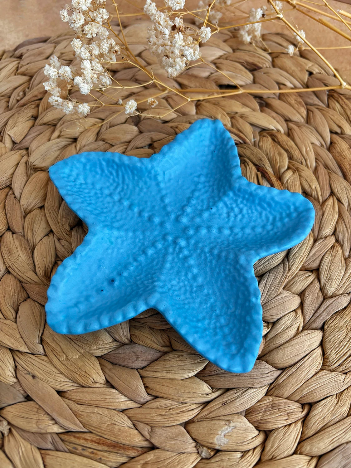 Plateau à bijoux Starfish bleu (2 modèles uniques)