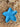 Plateau à bijoux Starfish bleu (2 modèles uniques)