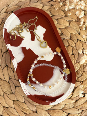 Plateau à bijoux Oxyde