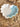 Plateau à bijoux Sweetheart bleu poudre et blanc (unique)