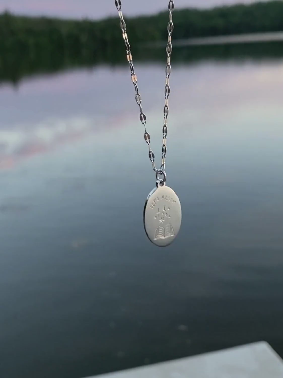 Collier Let's dream (Pour les fans de lecture 📚)