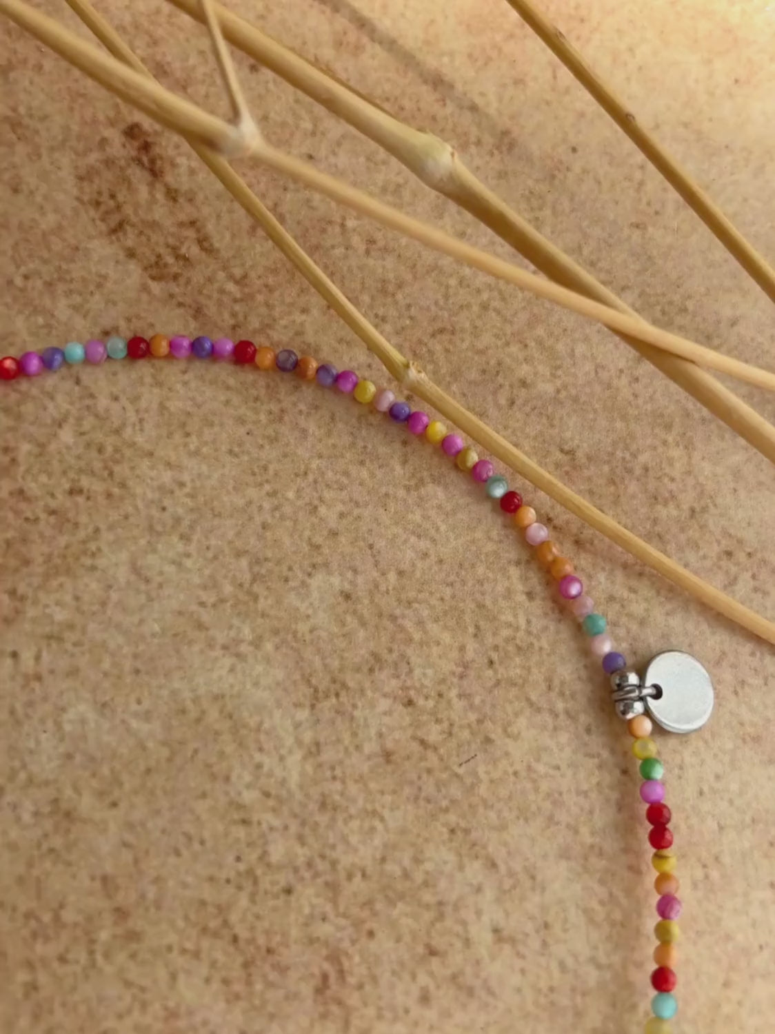 Collier Rainbow édition summer