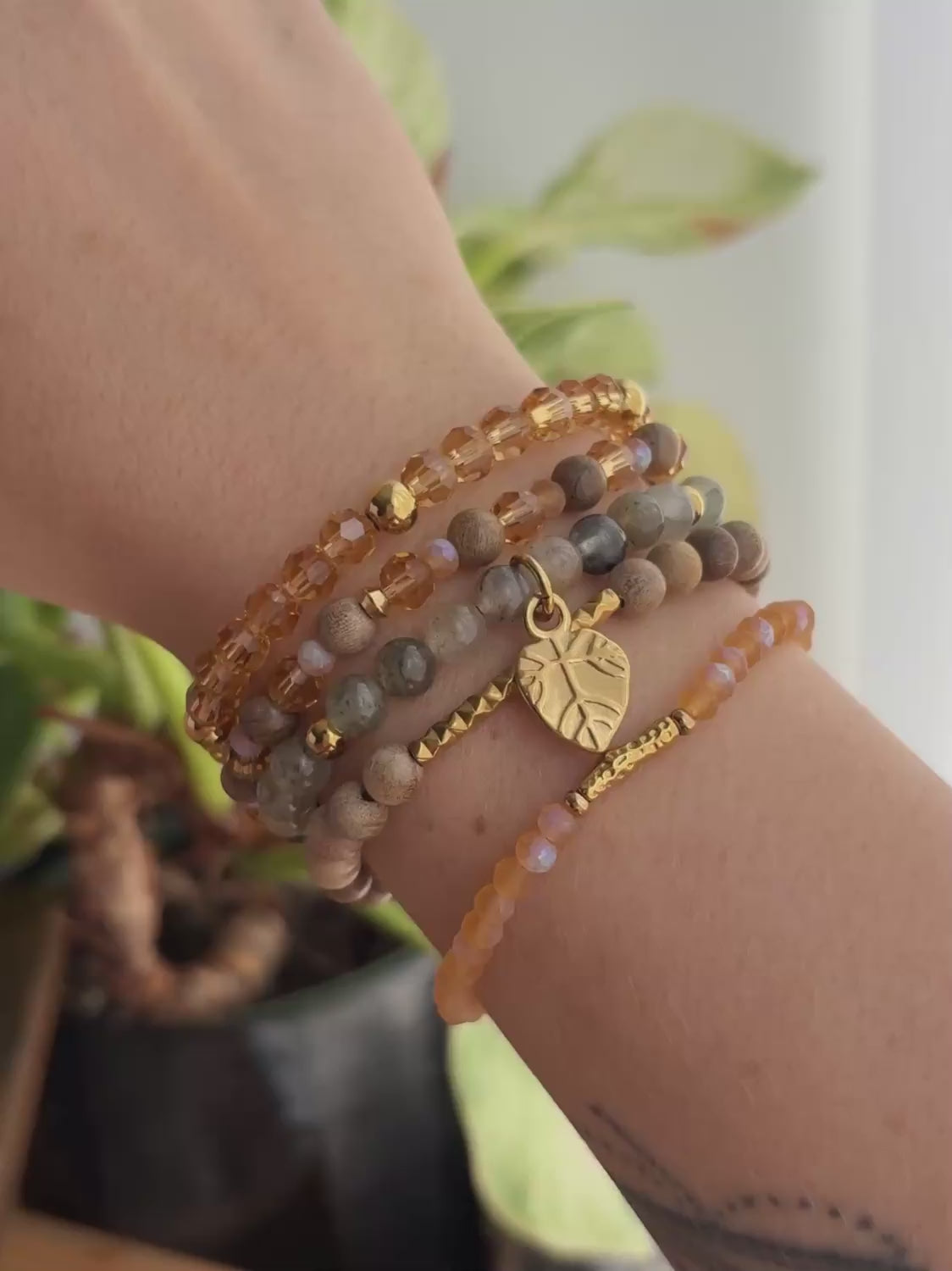 Bracelet Amber