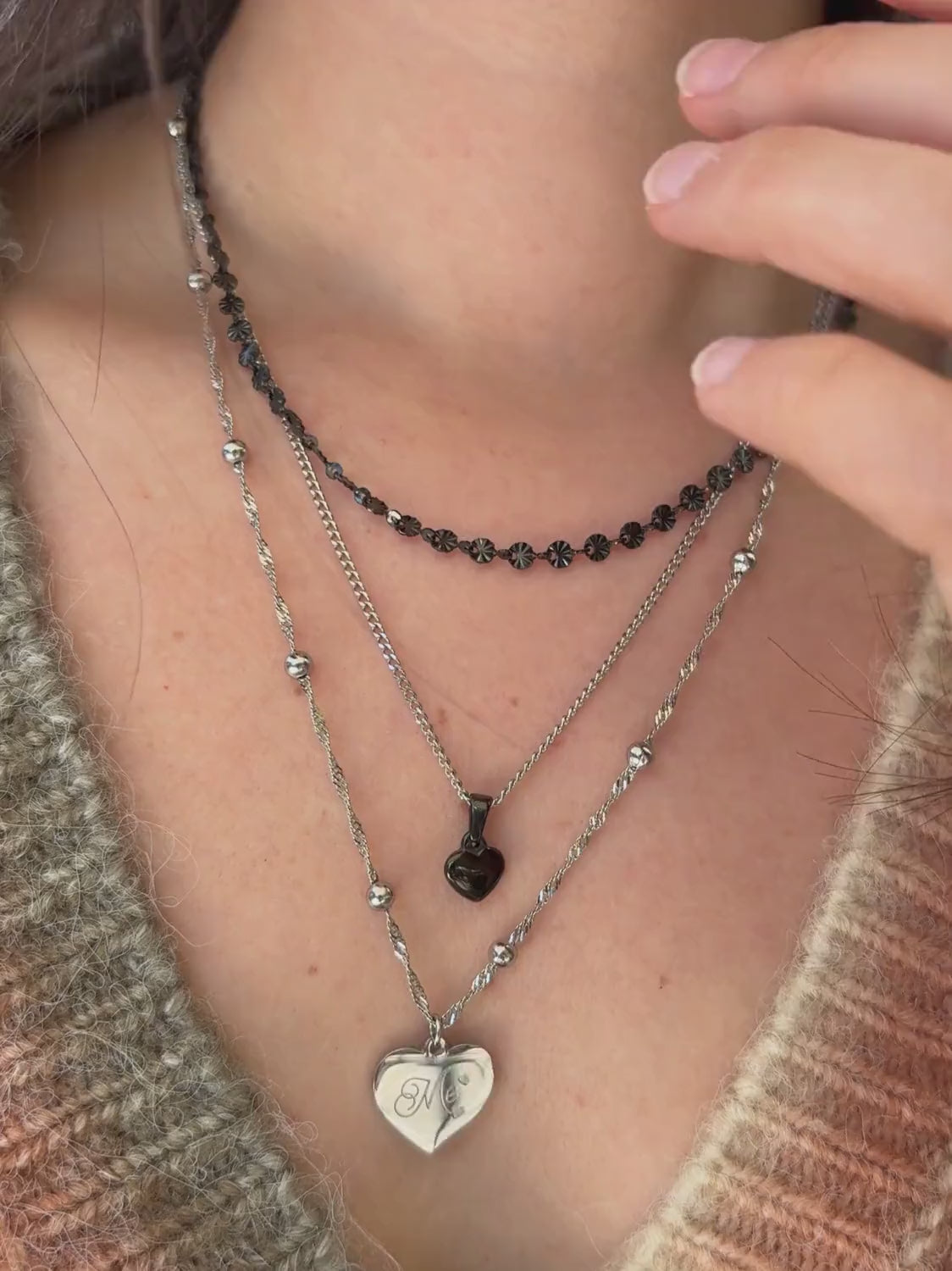 Collier Instinct