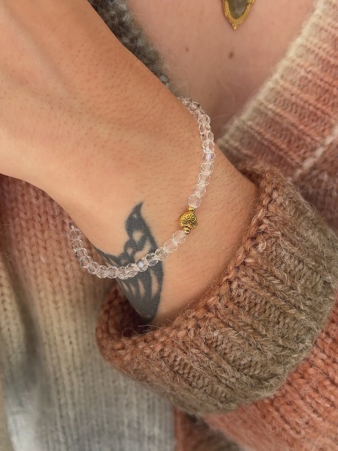 Collier Bouclier (Labradorite)