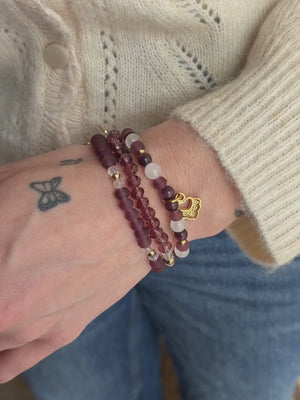 Bracelet Chimie doré