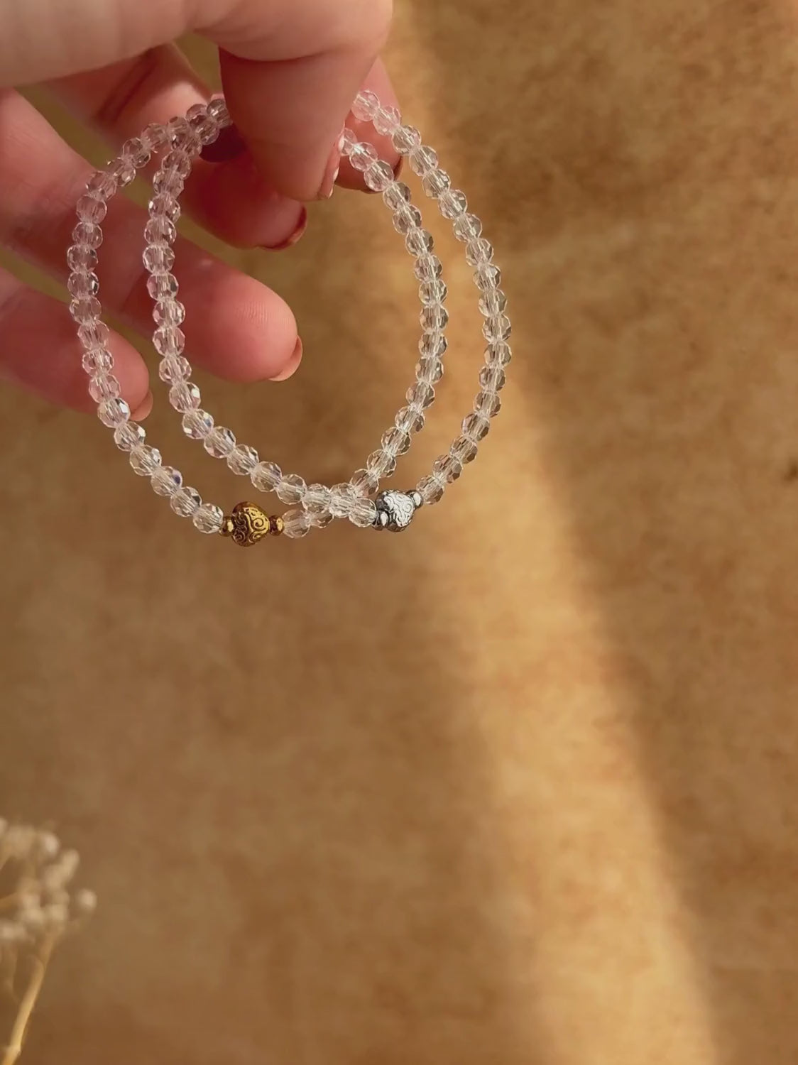 Bracelet Intuition doré