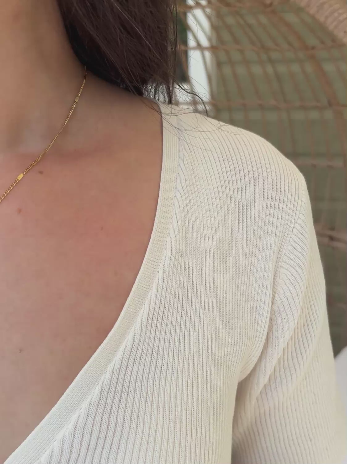 Collier Tortuga doré