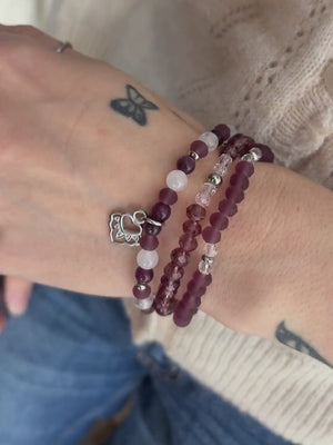 Bracelet Chimie argent