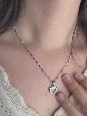 Collier Magic Heart