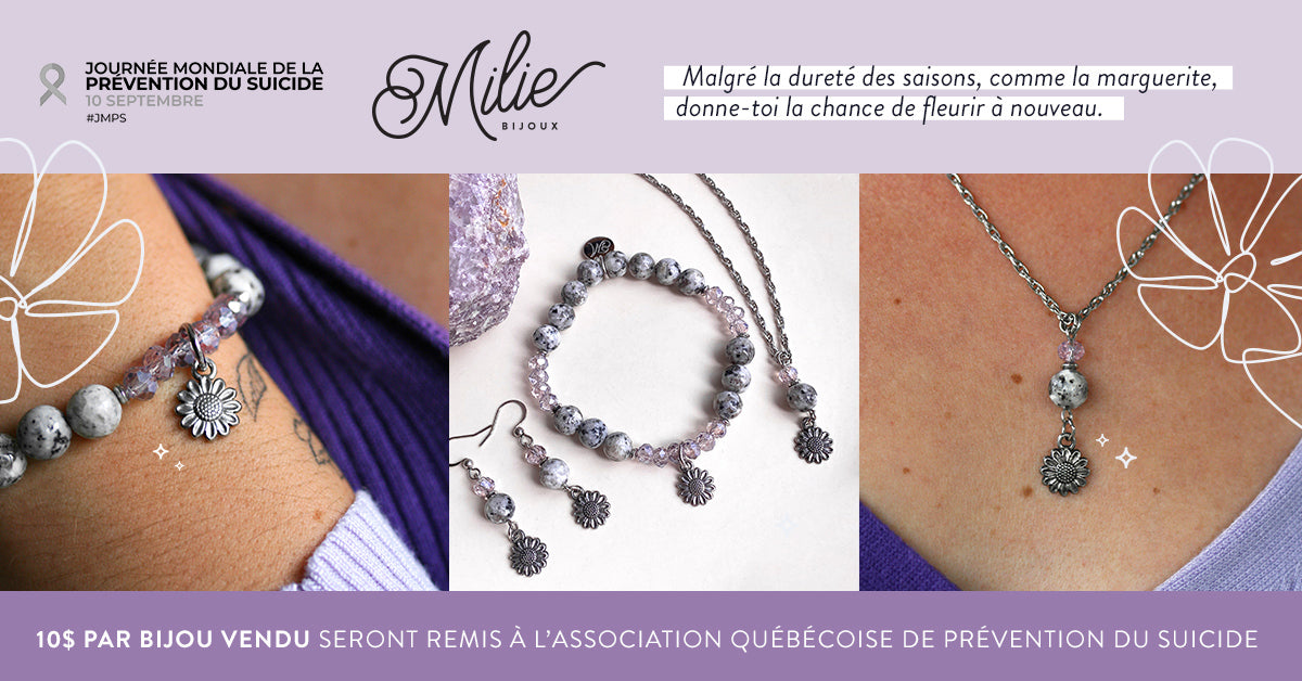 Marguerite Bracelet (Suicide Prevention 2023)