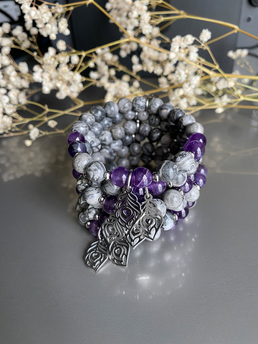 Bracelet Légèreté (Prévention du suicide 2020)