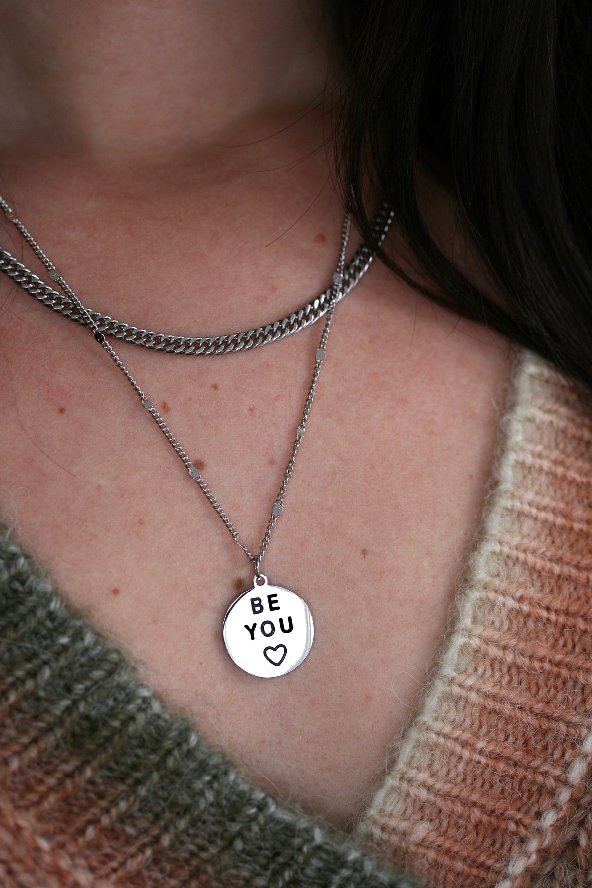 Collier Be you - 12e anniversaire