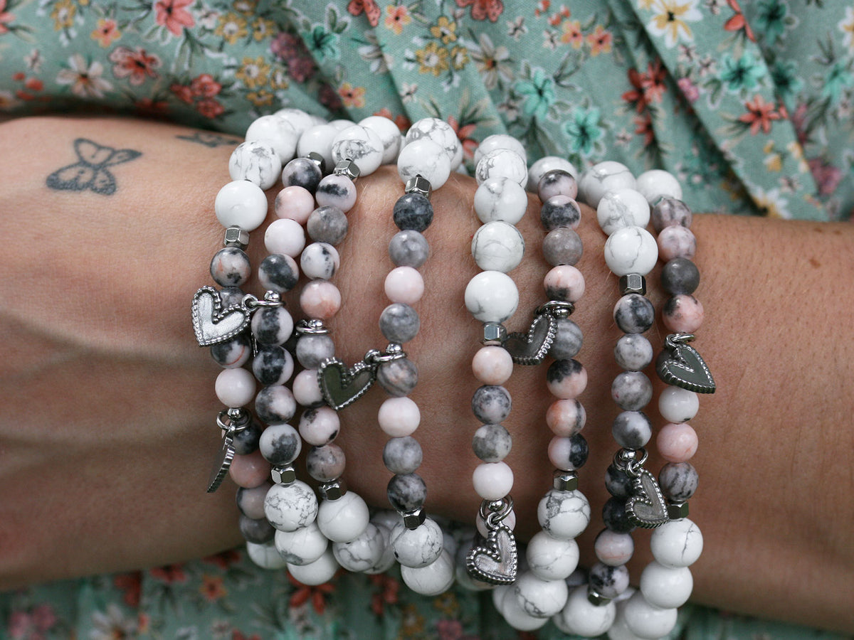 Bracelet Cœur léger (Prévention du suicide 2022)