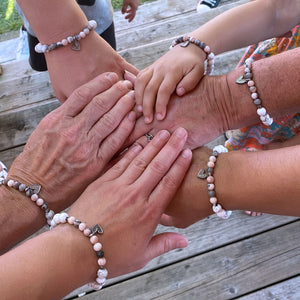 Cœur léger Bracelet (Suicide Prevention 2022)