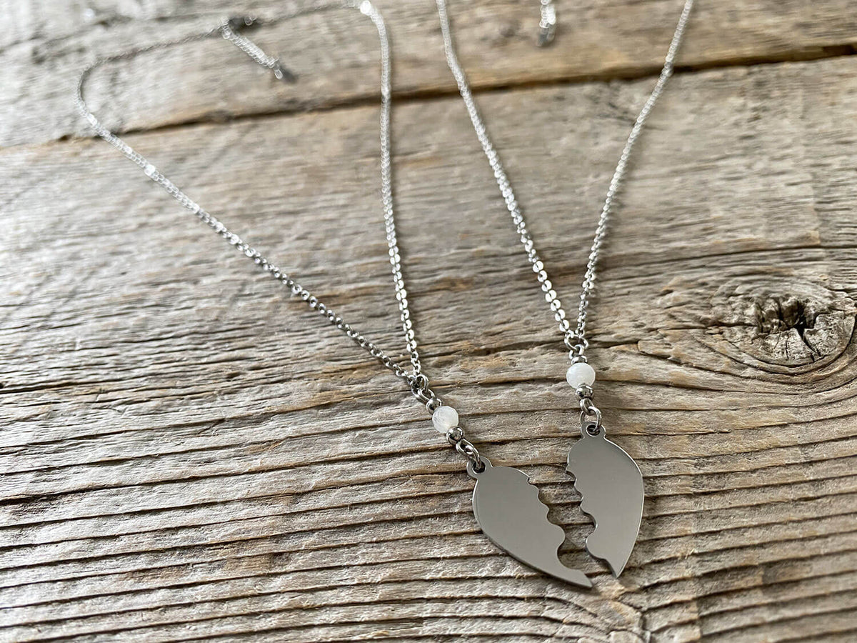 Duo colliers Les inséparables