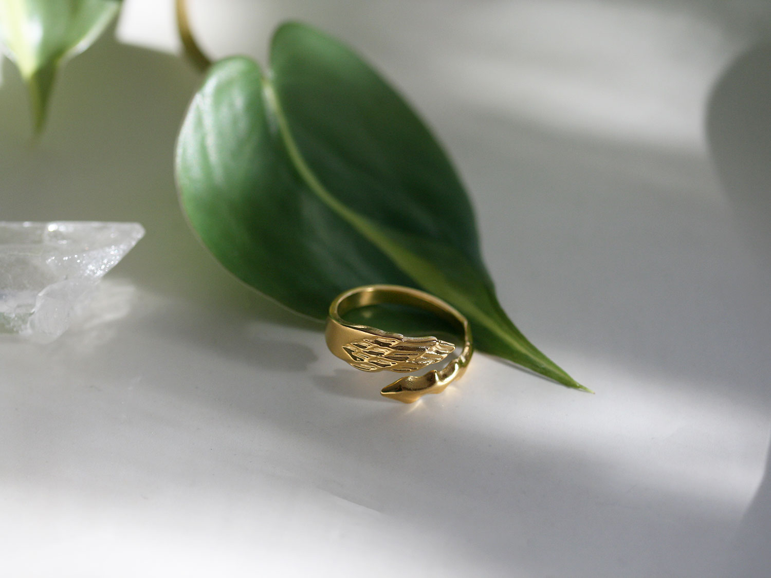 Gold Destiny ring