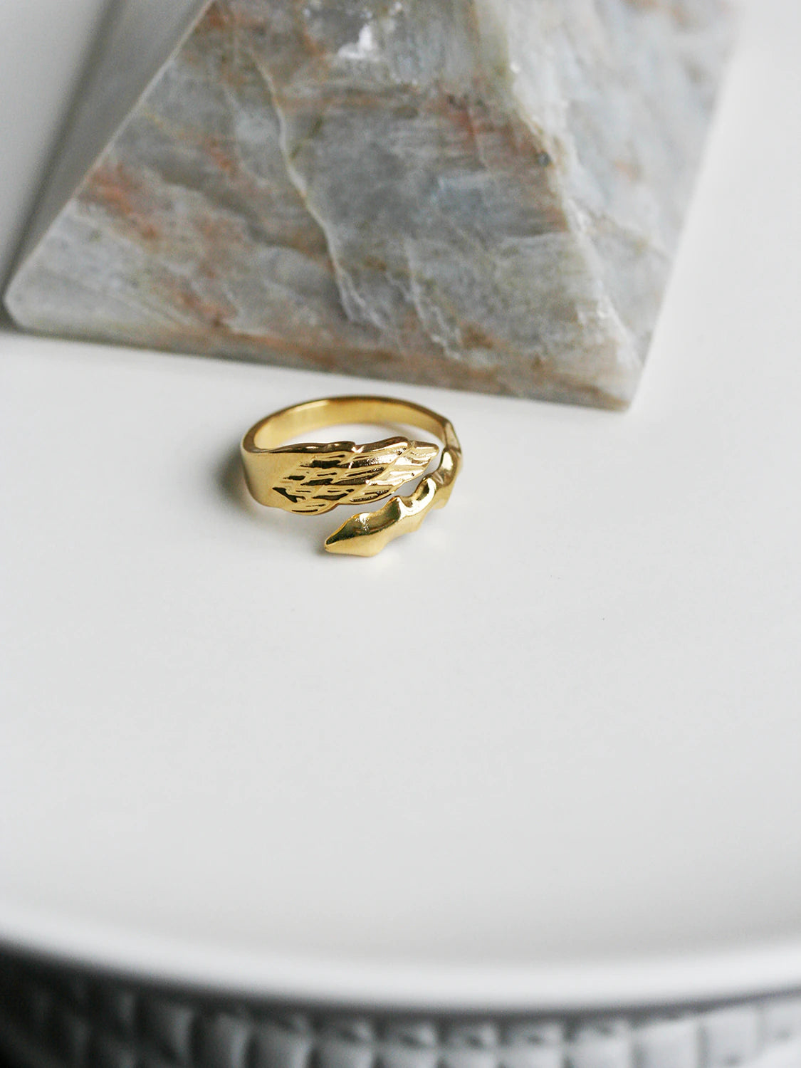 Gold Destiny ring