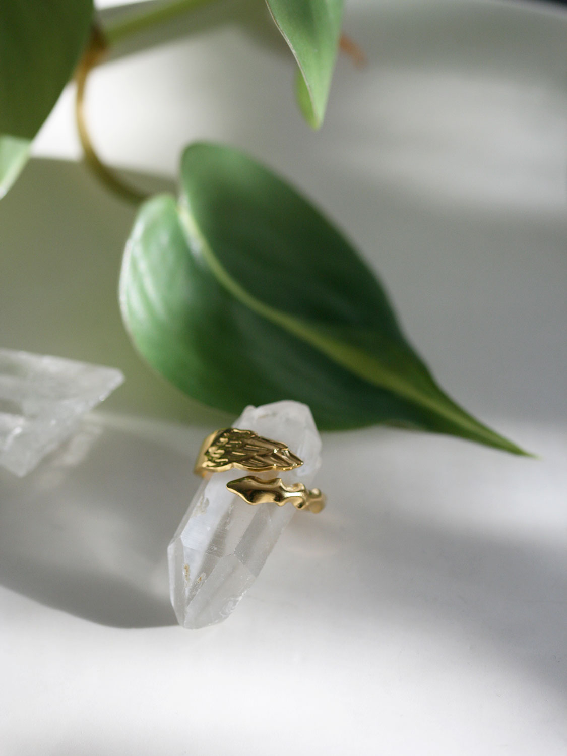 Gold Destiny ring