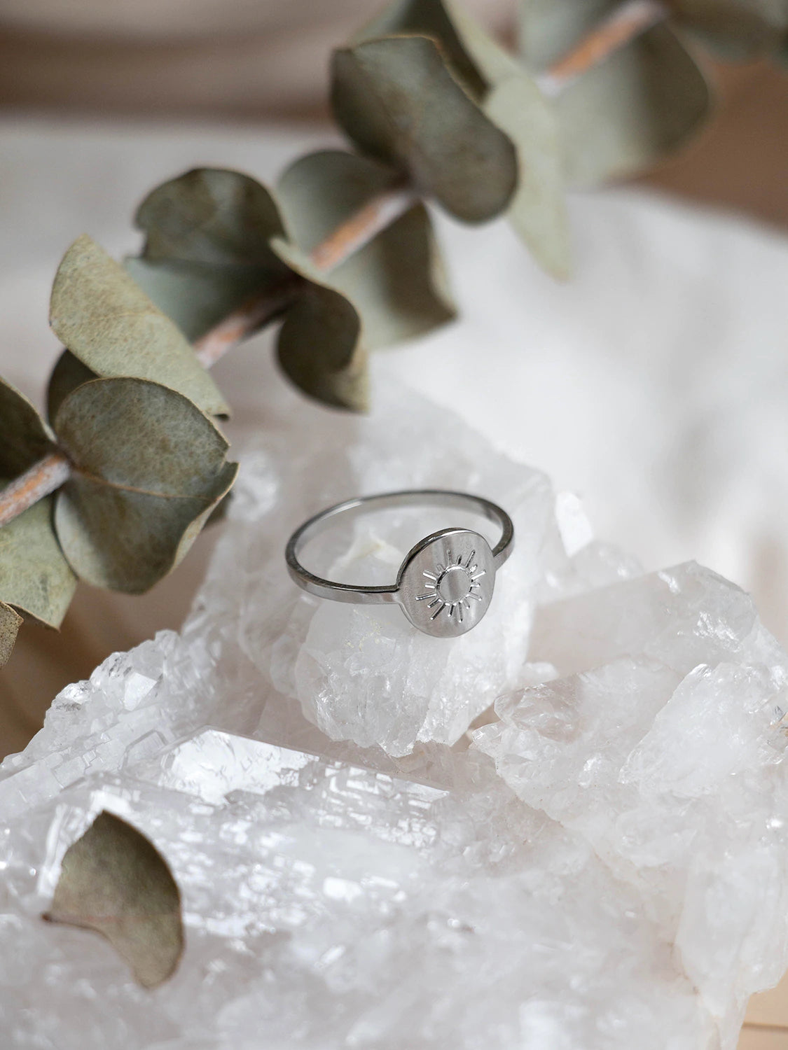 Silver Vitalia ring