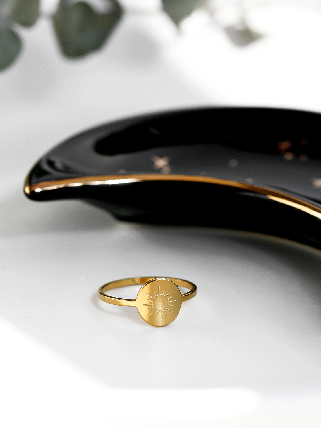 Gold Vitalia ring