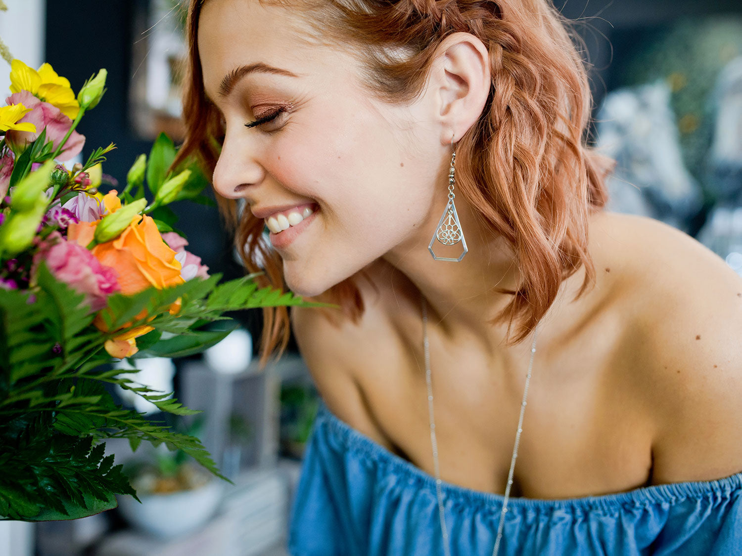 Clochette earrings