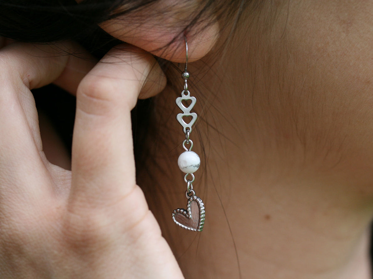 Boucles d'oreilles Bienveillance (Prévention du suicide 2022)