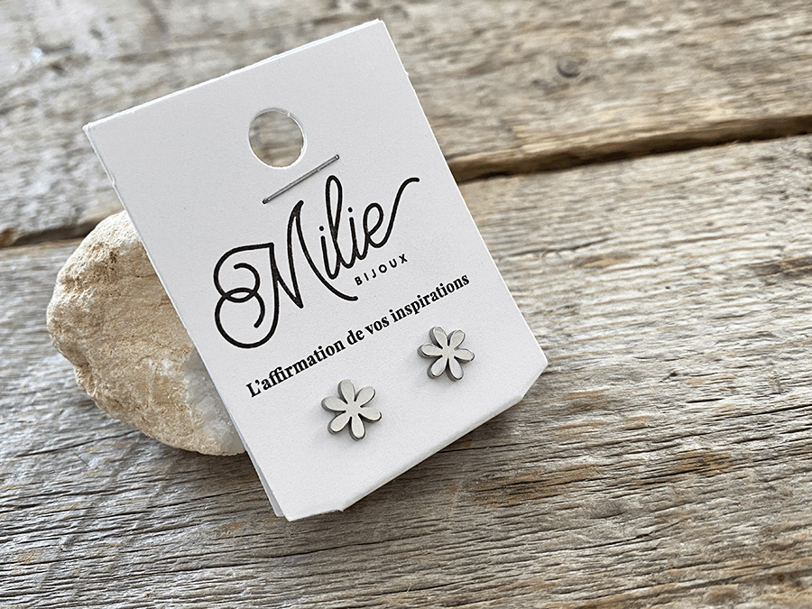 Camélia - Milie Bijoux