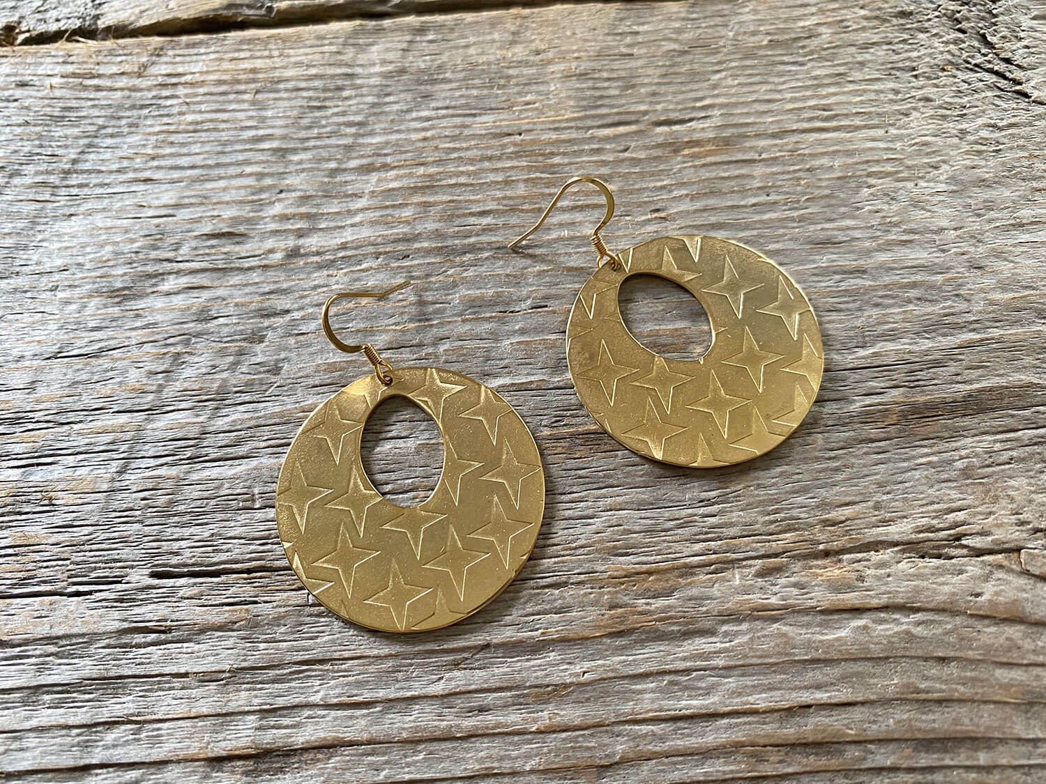 Boucles d'oreilles Dorado doré