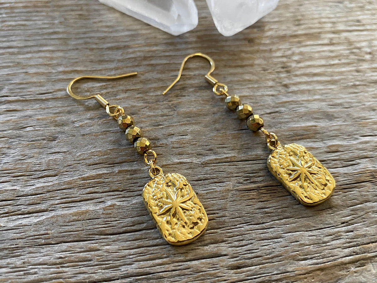 Boucles d'oreilles Glory