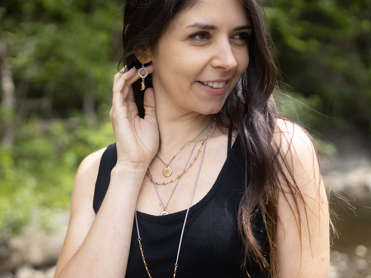 Clous d'oreilles Lacerta