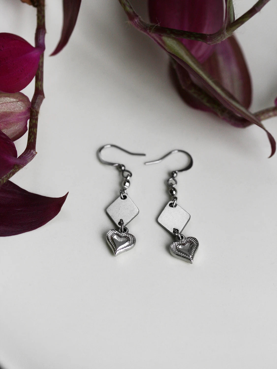 Boucles d'oreilles Fabulous argent