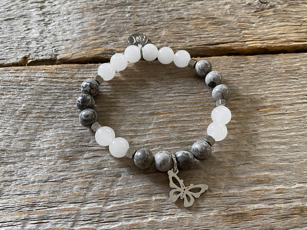 Papillon Bracelet (Suicide Prevention 2021)