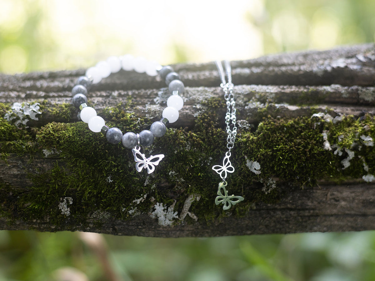 Papillon Bracelet (Suicide Prevention 2021)