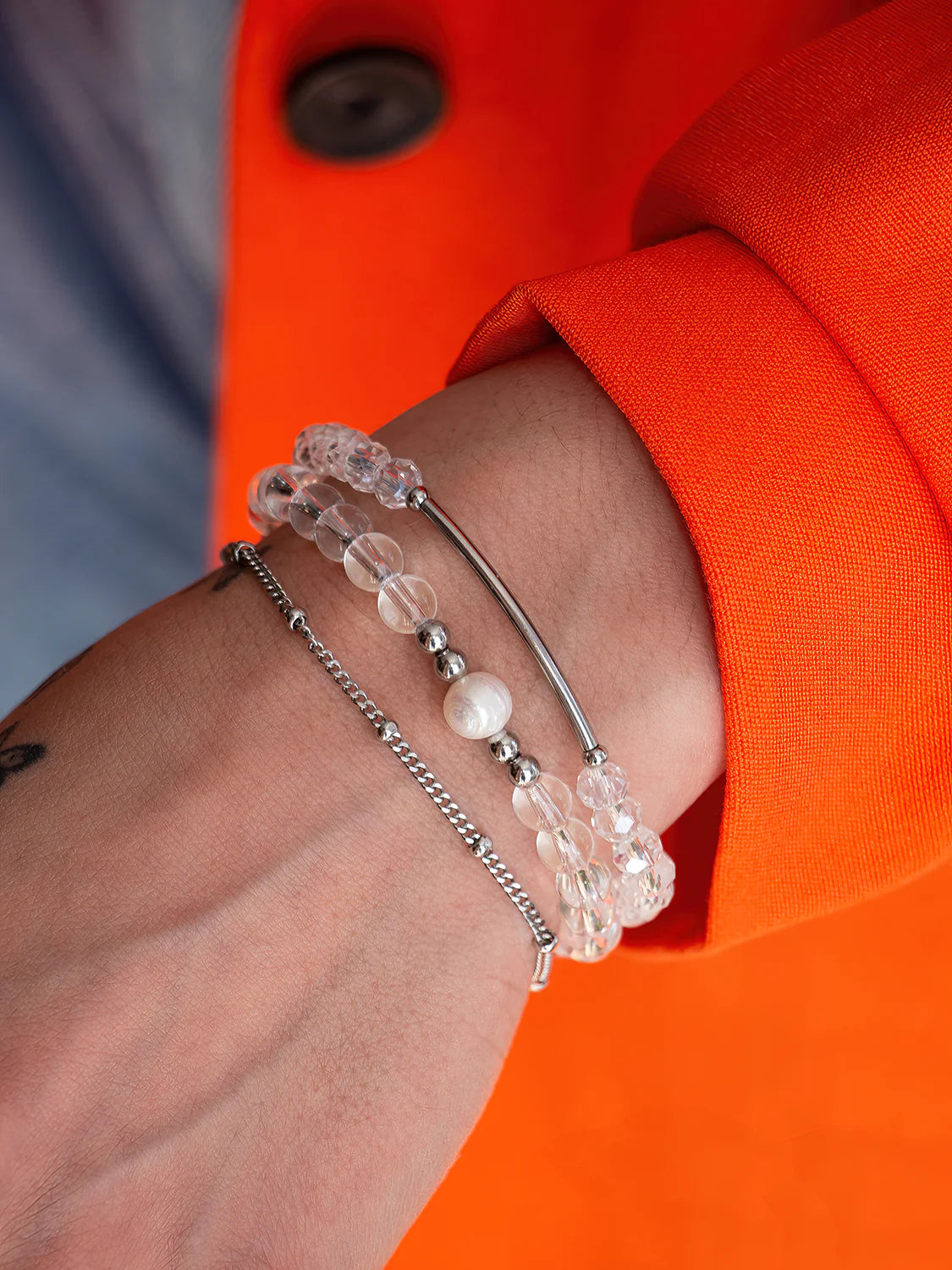 Bracelet Light argent