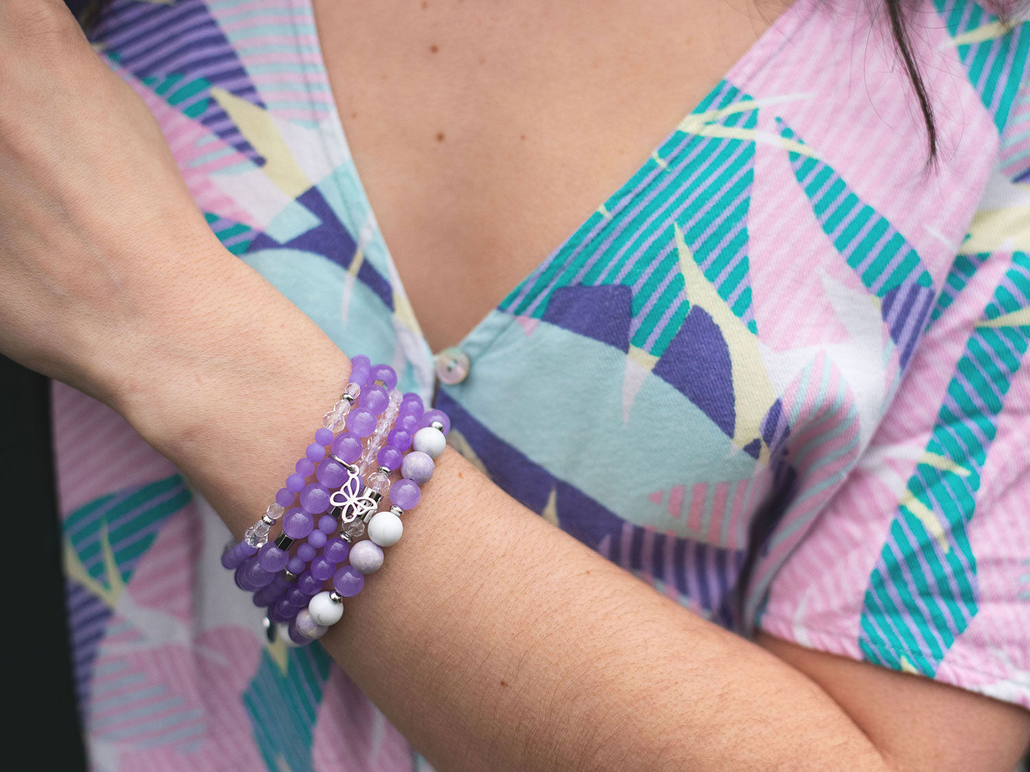 Bracelets Chrysalid argent
