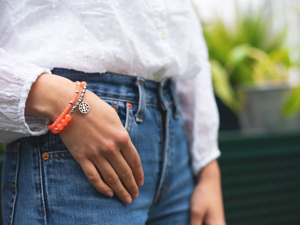 Bracelet Mandarine argent