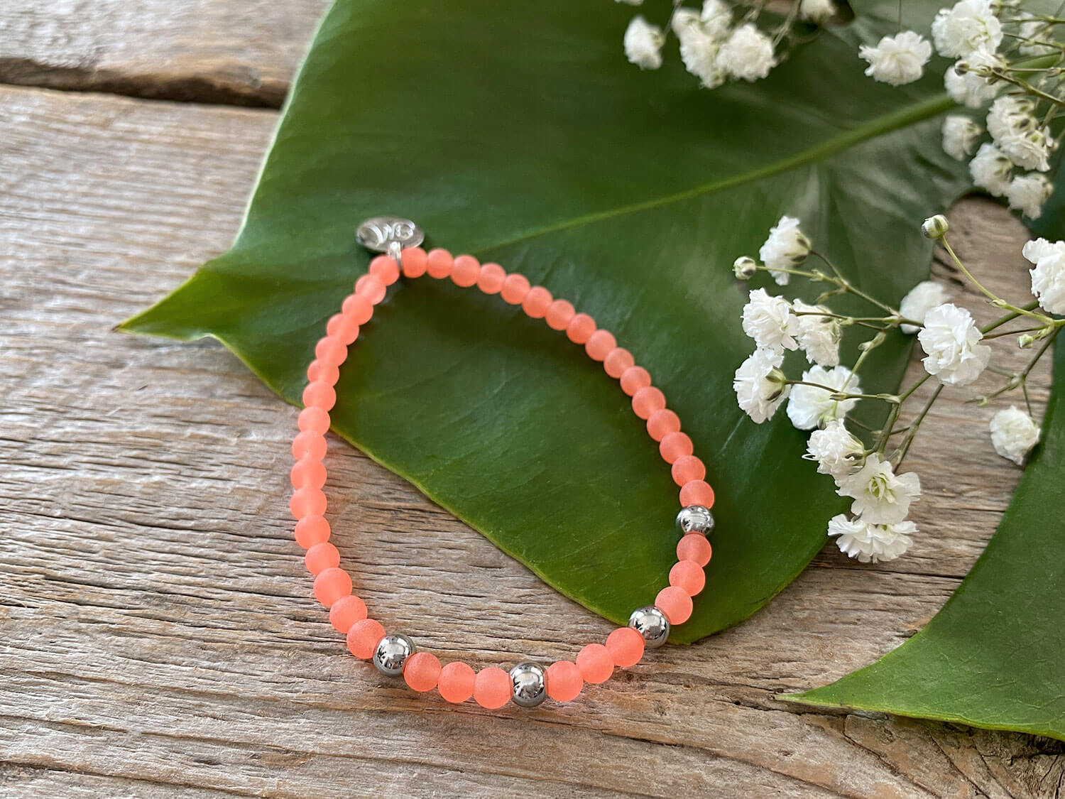 Bracelet Mandarine argent