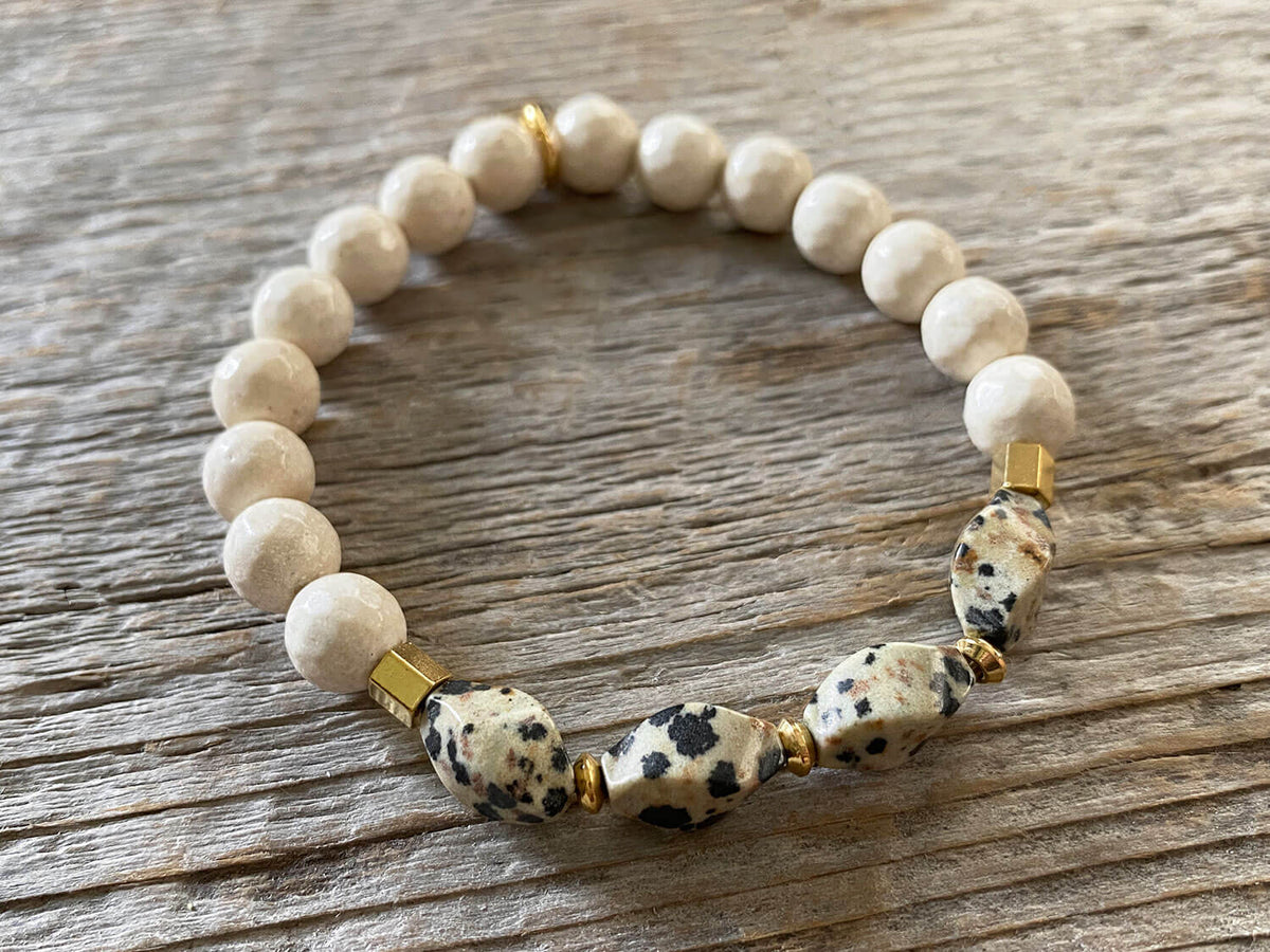 Bracelet Patch doré