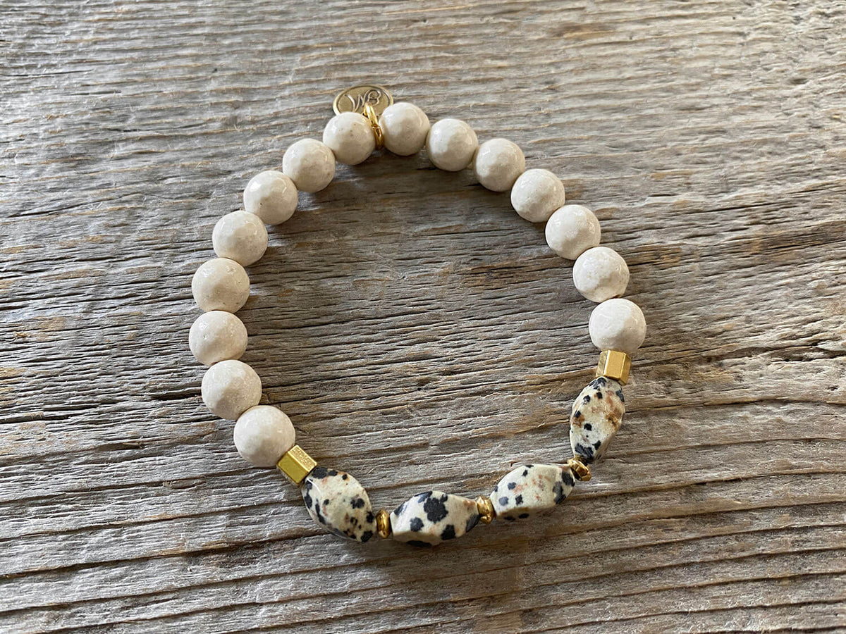 Bracelet Patch doré