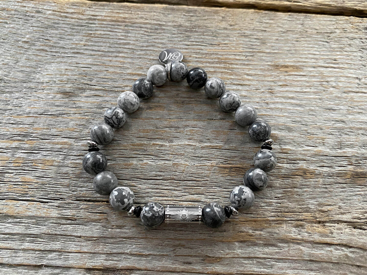 Silver Perfecto bracelet